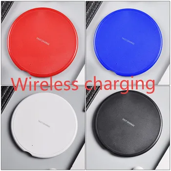 

Desktop Wireless Charger Is Suitable For IPhone 11 Pro 8 X XR XS Max 10W Fast Wireless Charging, Car Fast Wireless Charging Pad