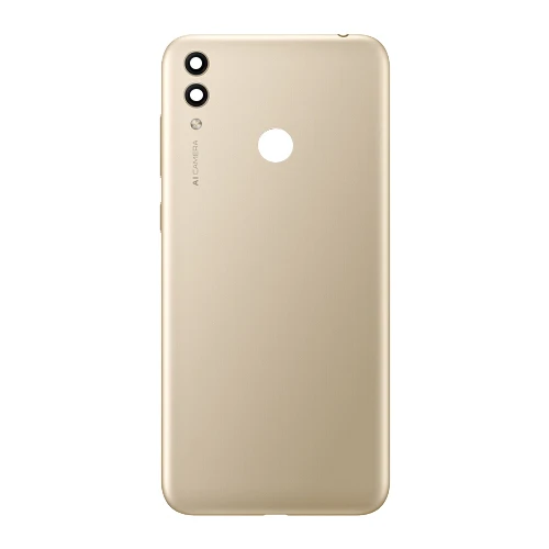 Gold Задняя крышка для huawei Honor 8C Крышка батарейного отсека дверной чехол для задней части телефона Замена для huawei Honor 8C BKK-L21 Крышка батарейного отсека - Цвет: Gold