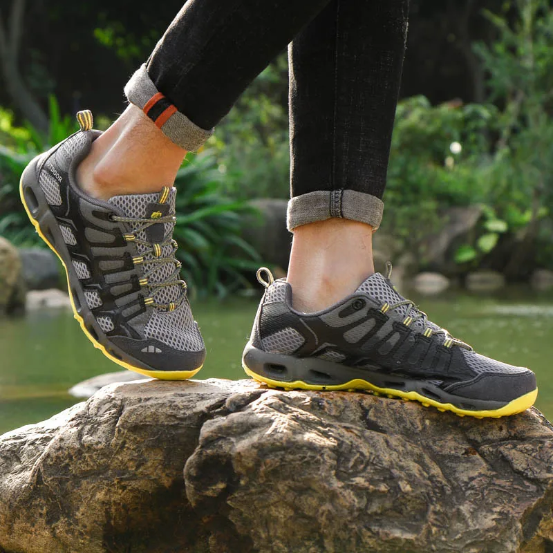 Кроссовки мужские/женские прогулочные дышащие сетчатые Нескользящие для спорта