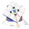 Original GAN 356 R S 3x3 Cube Professional Speed Cube Puzzle 356R S Magic Cube 3x3 Cubes Gan 356rs Educational Toys For Children 3