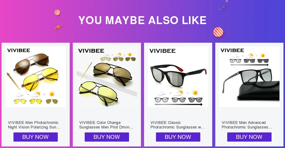 VIVIBEE, мужские фотохромные солнцезащитные очки ночного видения, меняющие цвет, желтые большие солнцезащитные очки, большие поляризованные очки