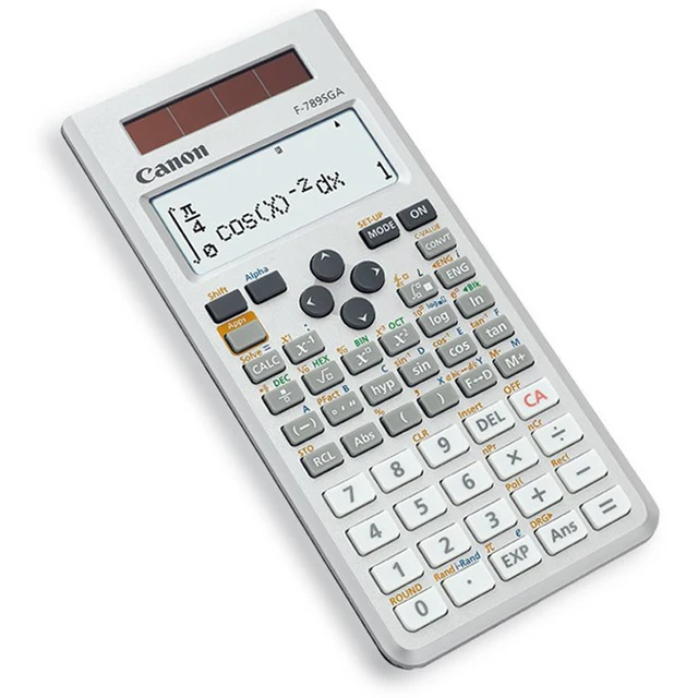 1 Pcs Canon F 789sga Student Exam With Scientific Function Calculator High School University Postgraduate Intermediate Scientific Calculator Scientific Calculator Calculatorcalculator Scientific Aliexpress