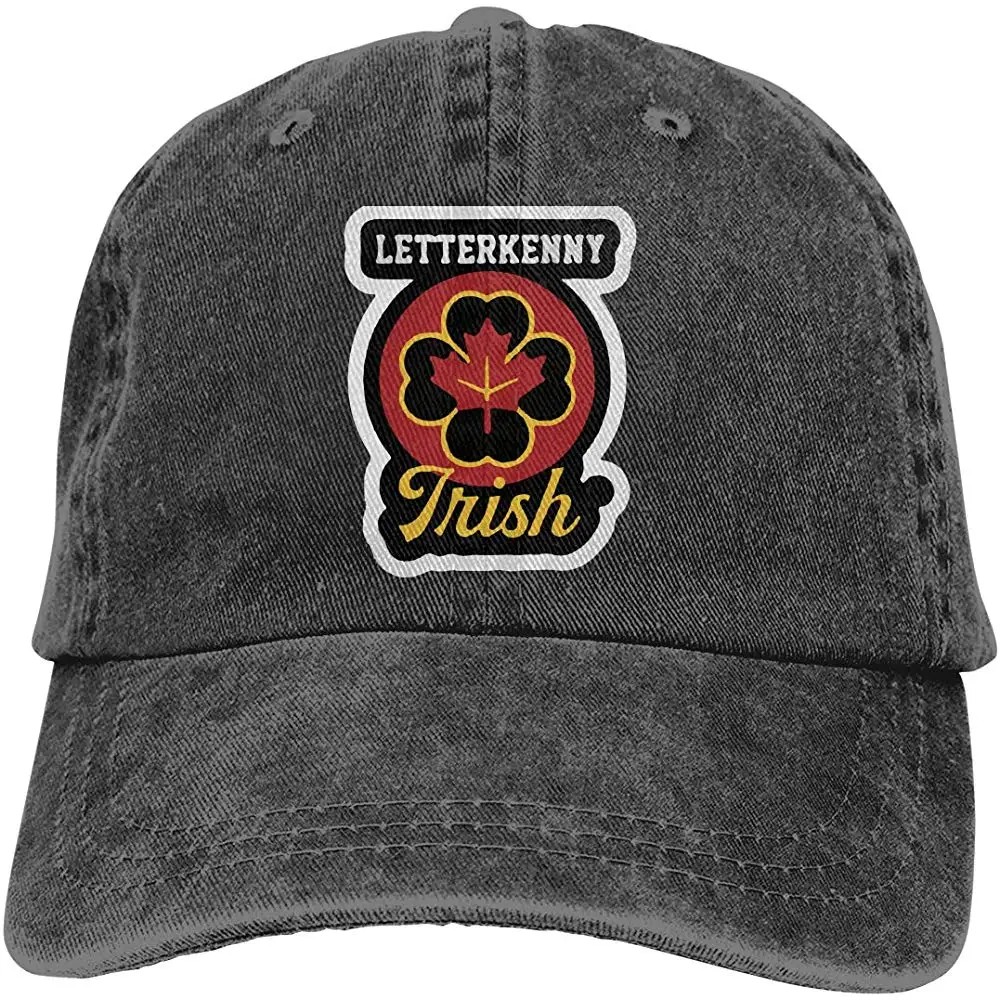 Мужская и женская ирландская бейсболка Letterkenny джинсовая кепка для папы Кепка