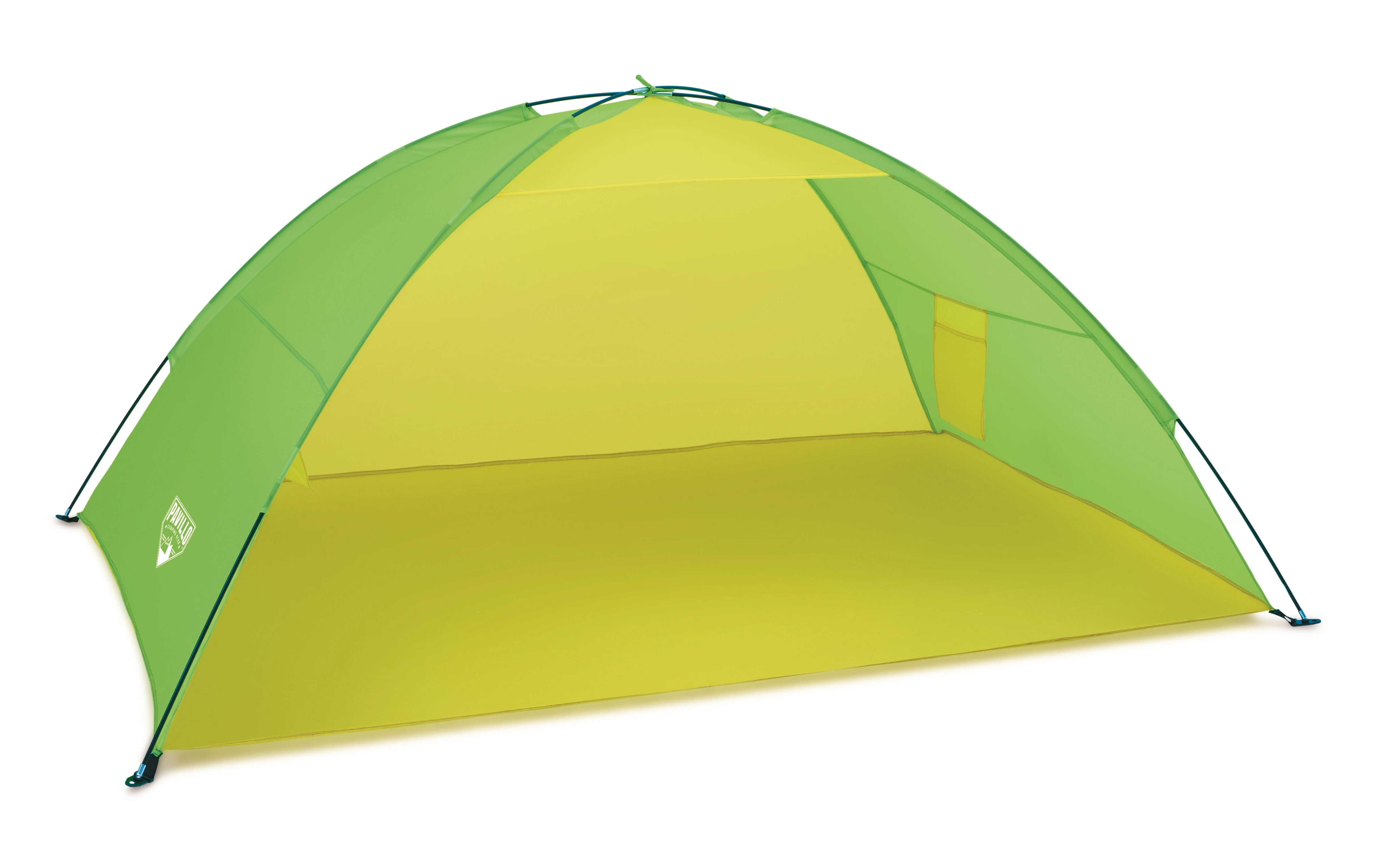 Igloo Tent Windbreaker Beach Camping Green 200x130 Bag Sun - AliExpress