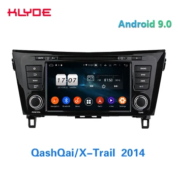 

Klyde 2 din Car Radio Android 9 RAM 4GB Autoradio Multimedia player 8 Inch Car radio KD-8052 player for QashQai X-Trail 2014