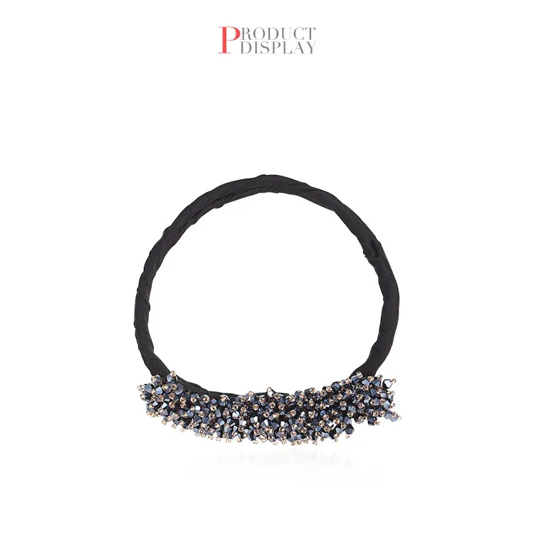CHIMERA Стразы-булочки, заколки для волос с кристаллами, модные аксессуары для волос, аксессуары для волос