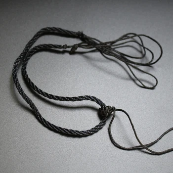 

10Pcs/Lot Chinese Traditional Nylon Simply Design Pendant Cord Rope for Necklace Multi-Color For Necklace