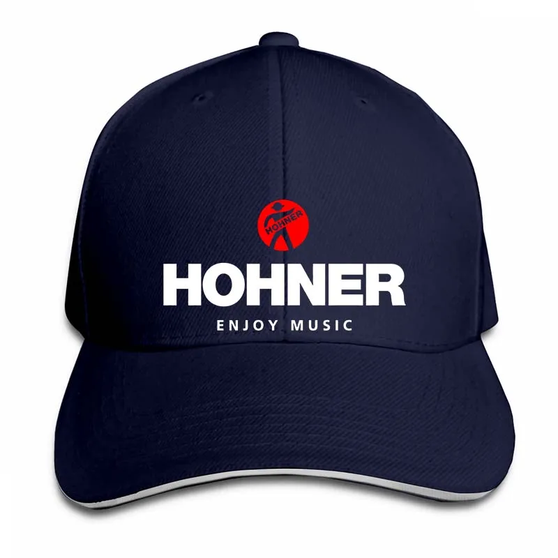 Hohner бейсбольная кепка с логотипом для мужчин и женщин, Кепка-Дальнобойщик, модная Регулируемая Кепка - Цвет: 2-Navy