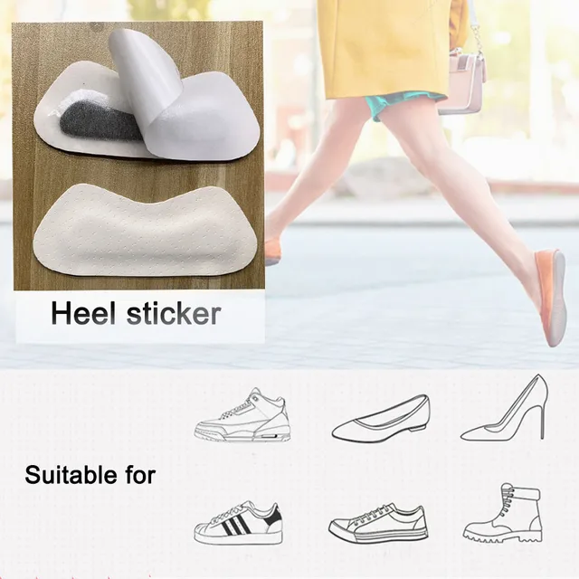 3 pairs heel sticker