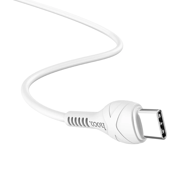 HOCO кабель usb type C для samsung Xiaomi Redmi Note 7 8 10 3A провод для быстрого заряда шнур USB-C зарядное устройство кабель usbc 1 м
