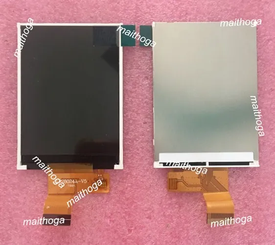 2.8 inch 24PIN HD TFT LCD Color Screen ST7789 Drive IC MCU 8/16Bit Interface QVGA 320(RGB)*240 Wide Viewing Angle