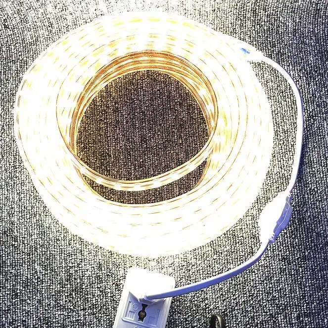 Гибкая СВЕТОДИОДНАЯ лента SMD 5050 В переменного тока 60 светодиодов/м|Светодиодные