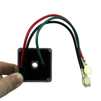 

27739G01 Accessories Mini Durable Sport Replacement Single Hole Golf Cart Voltage Regulator Metal Rectifier Practical For EZ GO