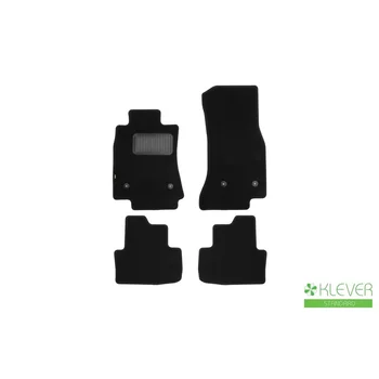 

Floor mats Klever standard Cadillac ATS 2014, ETS. 4 PCs (textiles) (Cadillac)