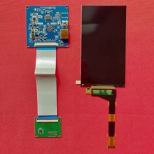 5,5 дюймов 1440p hdmi экран дисплей 1440*2560 с hdmi к mipi для DIY SLA 3d принтер raspberry pi 3 pi 4b LS055R1SX03