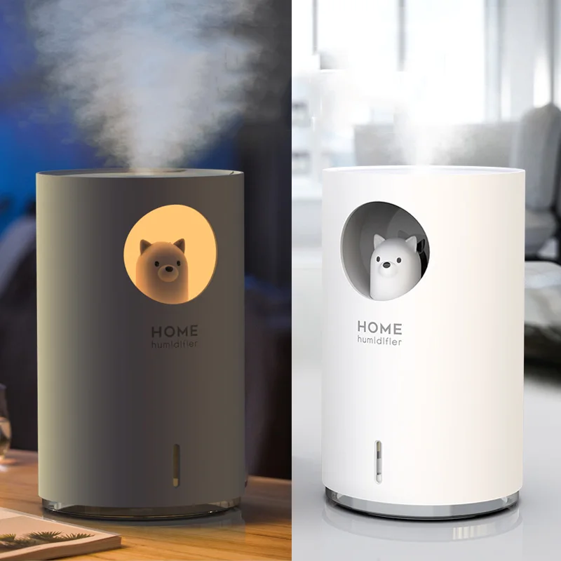 Billig 700ml Luftbefeuchter Ätherisches Öl Aroma Diffusor 7 Farben Led leuchten kühlen nebel maker Aromatherapie Luft Reiniger für Heim büro