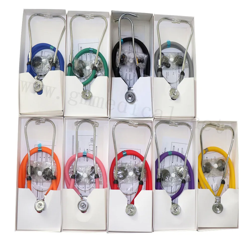 Multifunctional Professional Medical Dual Head Stethoscope Doctor Professional Phonendoscope
