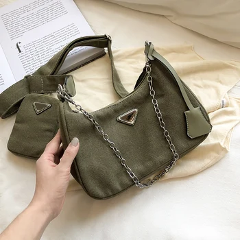 

Autumn New Small Bag Women's Bag 2020 Popular New Fashion Net Red Messenger Bag All-match Western Style Underarm Bag