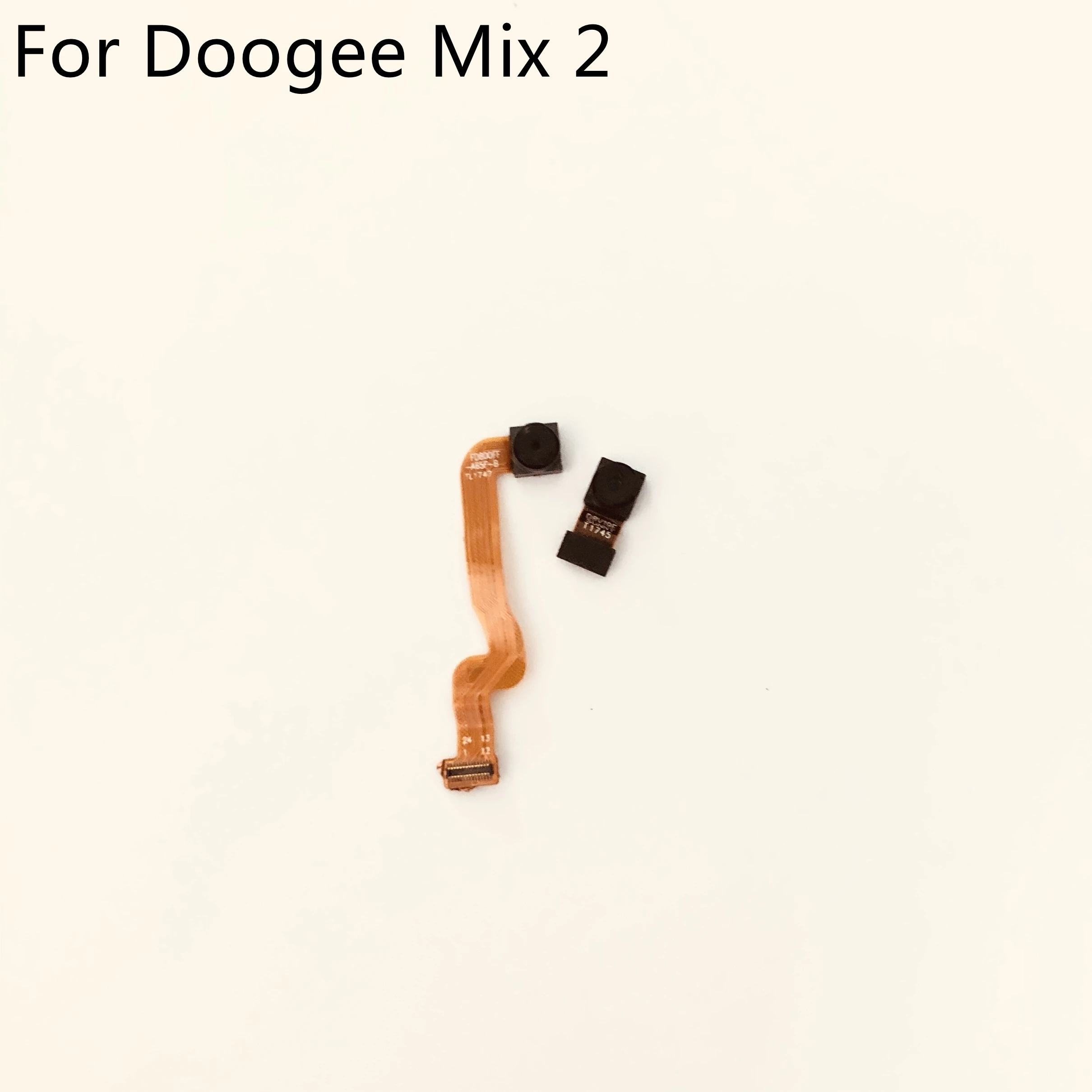 

Doogee Mix 2 Front Camera 13.0+8.0MP Module For DOOGEE MIX 2 MTK Helio P25 5.5" 1280x720 Smartphone