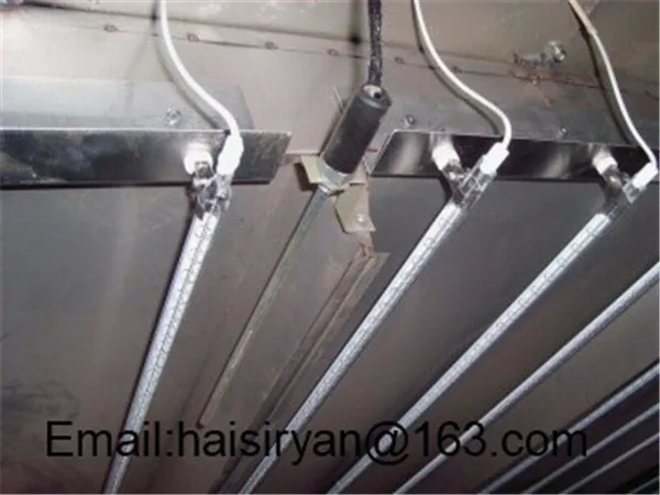 

RISEN carbon fiber lamps 240v 1000w infrared heating elements