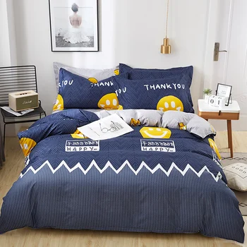 

Bedding Set Bedclothes Duvet Cover Bed Sheet Pillowcase 3/4 pcs Bedspread Comforter Bed Linen Home Textiles Full King Single Hot