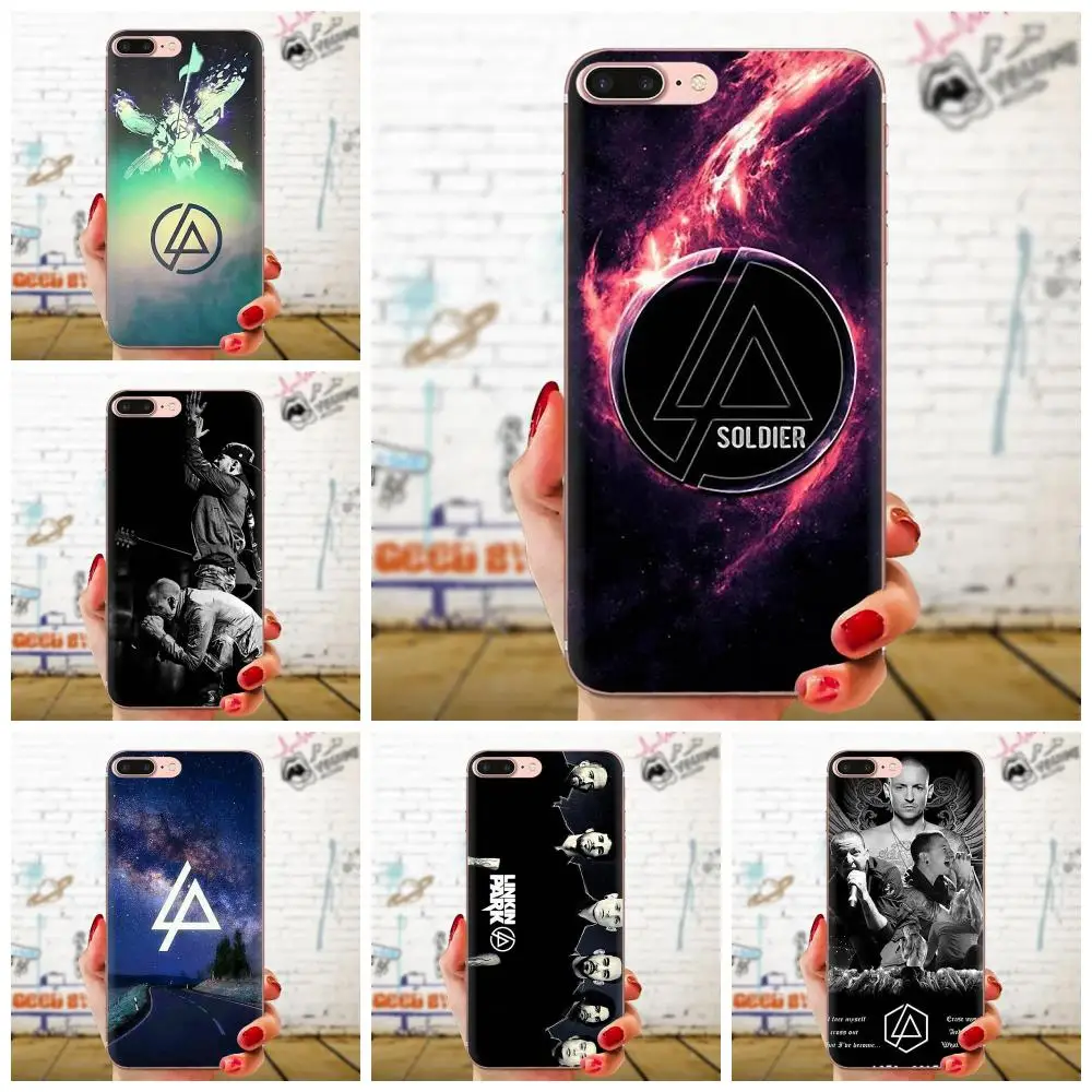 

Linkin Park Chester For Xiaomi Redmi Mi 4 7A 9T K20 CC9 CC9e Note 7 9 Y3 SE Pro Prime Go Play Soft TPU Cases Cover