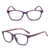 Прямая поставка& цветок чтения очки при дальнозоркости, очки 1,0 1,5 2,0 2,5 3,0 3,5 4,0 диоптрий 8 октября