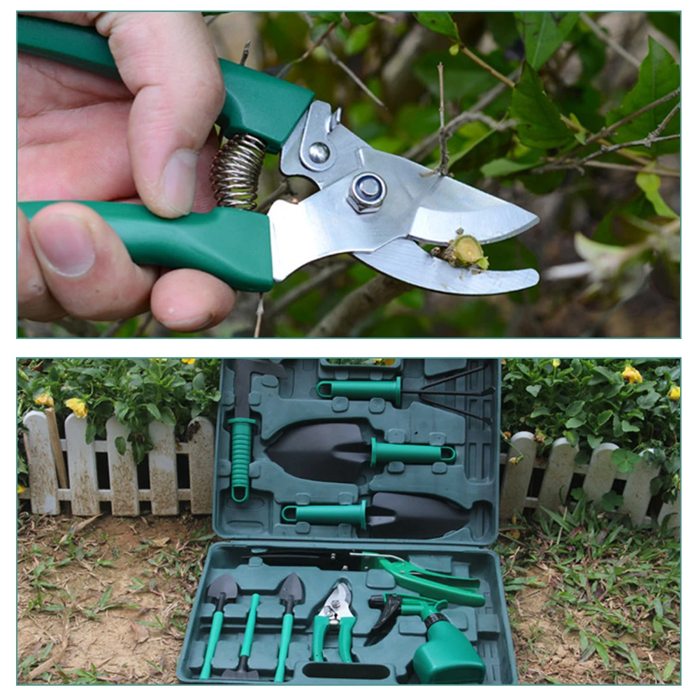 Canvas Garden Tool Pouch - Holds Pruners, Shears, Scissors | Portable Durable Bag For Gardening & Hairdressing - View #12