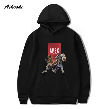 

2019 Hot Sale Apex Legends hoodie Men Women sweatshirt men autumn spring pullover hoodies Boy harajuku plus size cotton Tops XXS