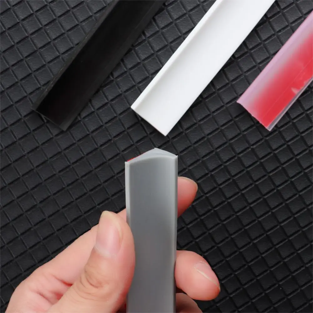 Silicone Water Retaining Strip Self-Adhesive Dry and Wet Separation Door Bottom Sealing Strip Flood Barrier Shower Dam Barrier silicone door seal,shower water barrier,water barrier strip