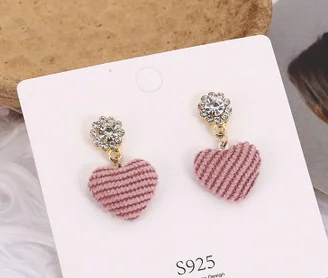 Взрывов S925 серебряные серьги гвоздики ASOS женский длинный геометрические