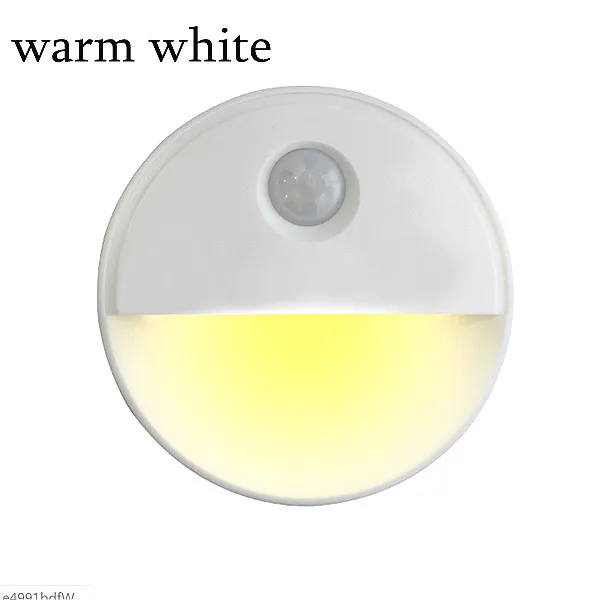 Warm white PIR датчик движения светодиодный светильник для шкафа чувствительный настенный светильник потолочный ночной Светильник для шкафа для прихожей лестницы спальни ночной Светильник ing - Цвет: Warm white