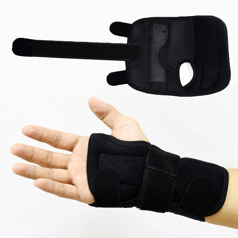 1pcs Wrist Support Joint Injury Fracture Fixation Medical Supplies Detachable Adjustable Sport GYM Hand Brace Support Sweatbands