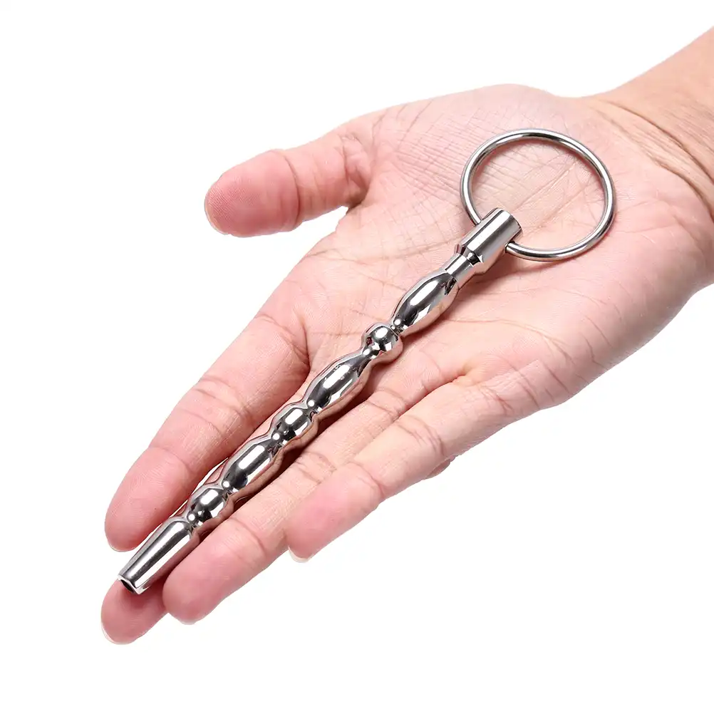 130mm stainless urethral plug sound urethra vibrat