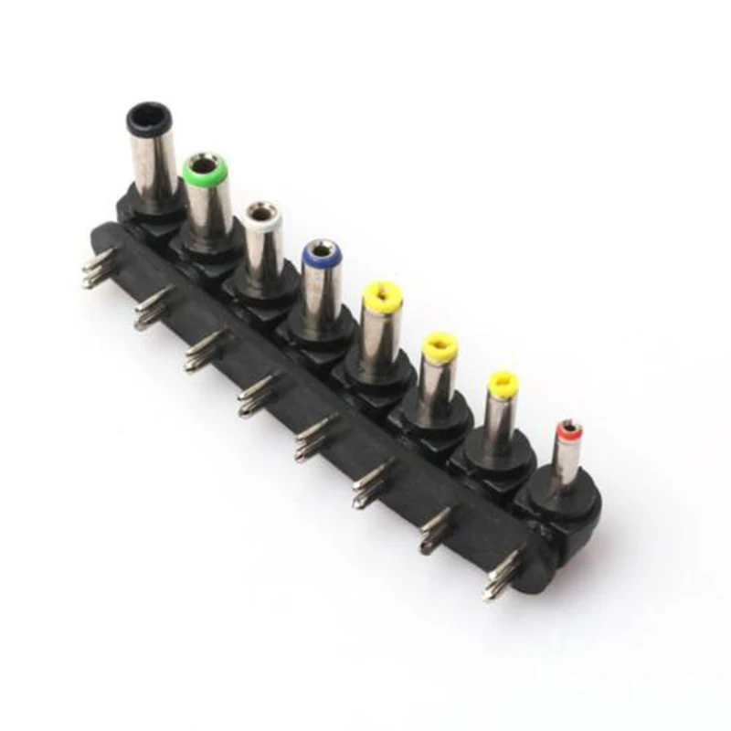 For laptop notebook computers Adapter Tips AC DC Fine Power Plug Charger Universal Practical 2