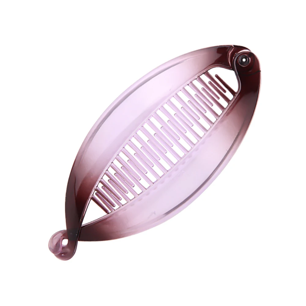 Fish Shape Ponytail Holder Hair Clips Large Size Hair Claws Banana Clips Crabs Hair Pins for Women Girls Korean Hair Accessories