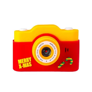 

Children's Camera Christmas Gift Fun Games Digital Camera USB Interface Built-in Large Battery Children's Camera