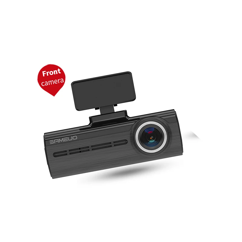 Sameuo U750 dash камера в автомобиле видео full hd 1440P фронтальная wifi Автомобильная dvr 24H