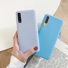 Конфеты Макаруны Цвет чехол для samsung GalaxyA5 A50 A70 J4 J6 плюс J8 A6 A7 A8 S8 S9 S10 плюс Note9 M20 Мягкая обложка