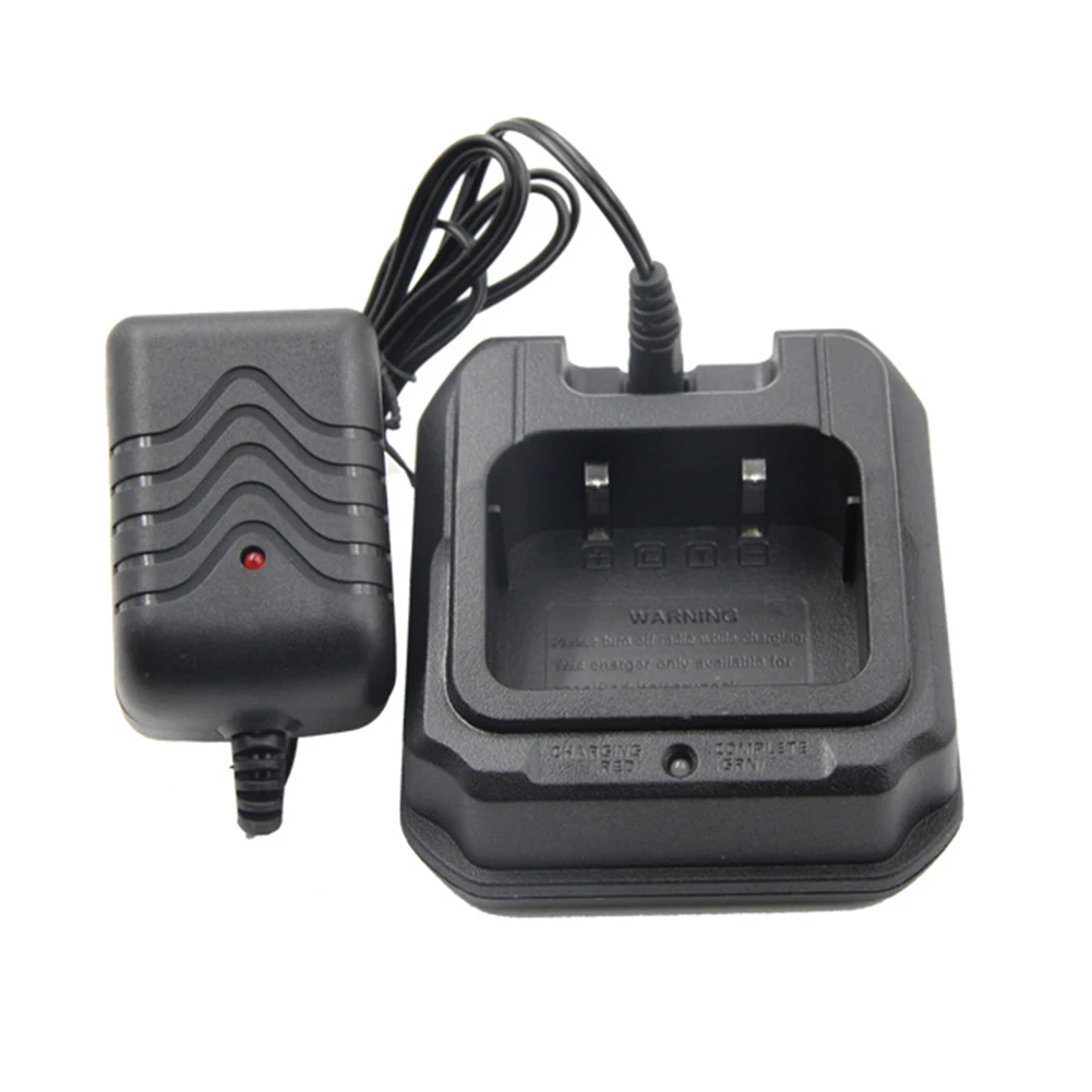 Прямая посадка портативная Замена водонепроницаемый грязестойкий прочный Walkie Talkie зарядное устройство Простая установка ABS черный для BF-UV9R Plus