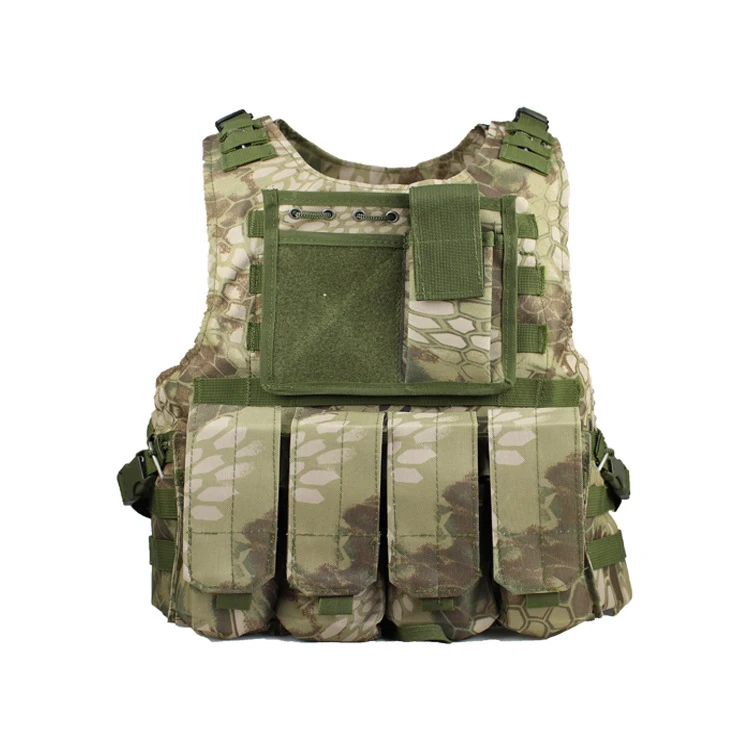 Adult vest6 Спецназ, армейское Штурмовое снаряжение для взрослых и детей, Охотничья уличная одежда, Детский жилет CS, военный жилет, тактический жилет для страйкбола, боевой жилет - Цвет: Adult vest6