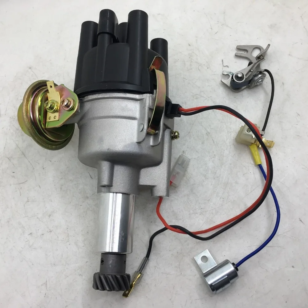 Replacement Parts Electronic Distributor Fit Nissan Datsun Sunny B110 B210 B120 Pickup A12 A14