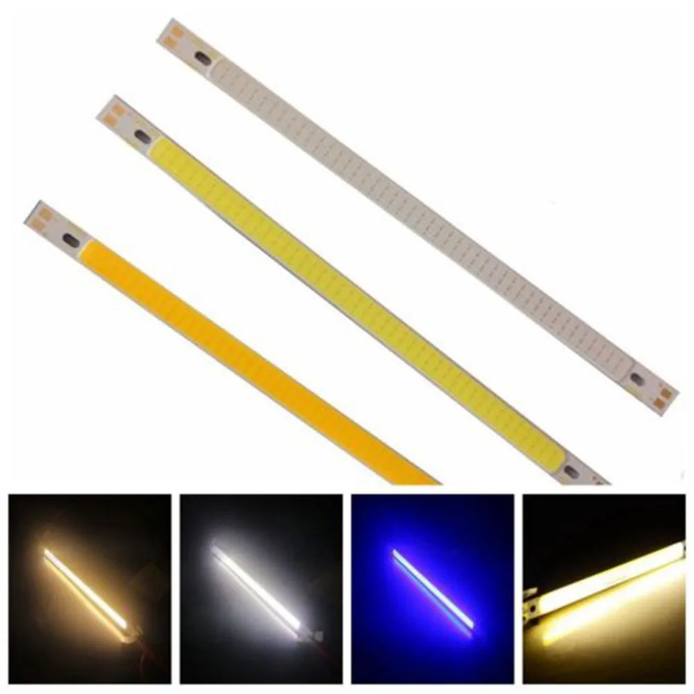 

CARPRIE LED Light 200X10MM Warm/Cool White 10W COB Chip DC12-24V Colorful LED Panel Light Strip Lamp For Office Outdoor Deco #45