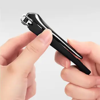 

High Quality Stainless Steel Nail Clippers Nail Clipper Tools Toe Professional Quality Nail Trimmer Nail High Clippers Nail K2H6