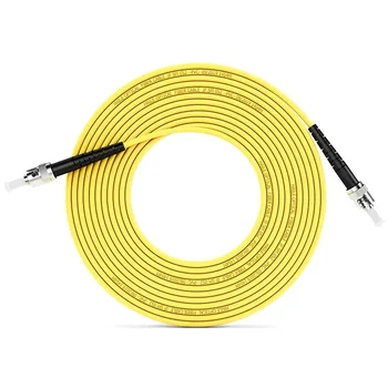 

10PCS ST UPC 3M Fiber Optic Cable Single Mode Simplex 3.0MM ST Fiber Optic Patch Cord Fiber Optic Jumper