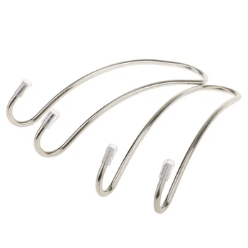 

2pcs Car Seat Back Headrest Hanger Hook Bag Coat Holder Organizer Universal