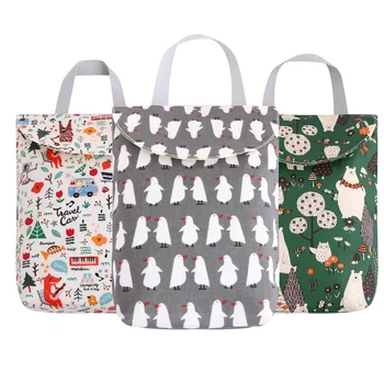 

Ohbabyka Portable Foldable Baby Changing Mat Reusable Diaper Mat Baby Waterproof Changing Pad Mat Washable Nappy Mat Wipes Cover