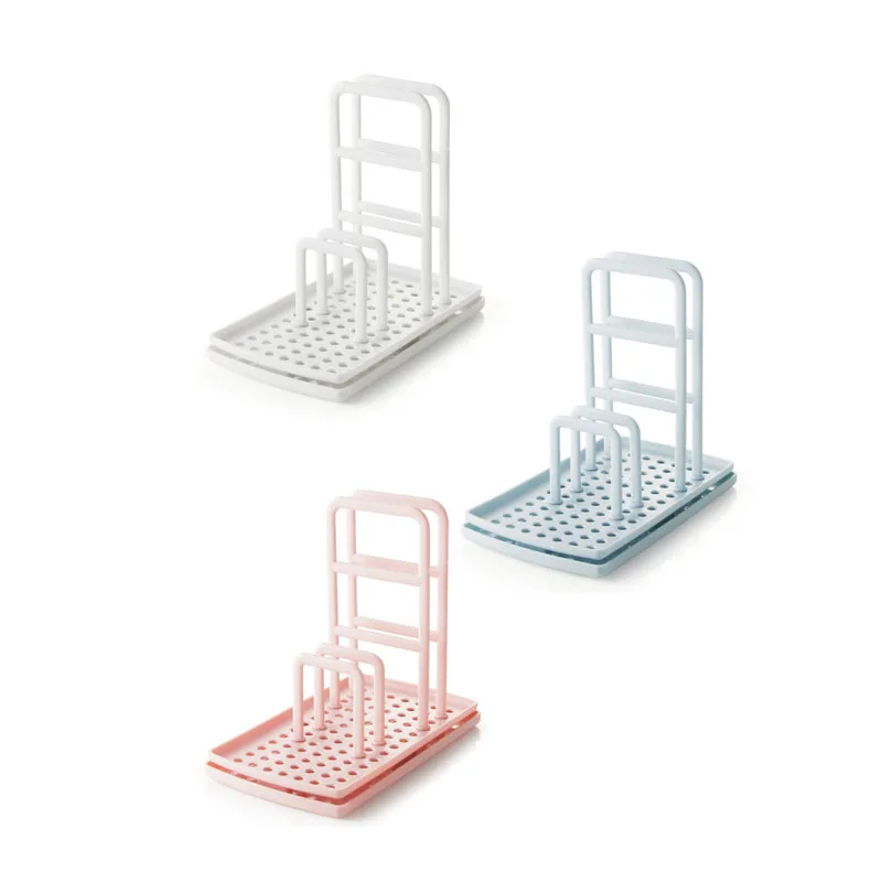 

Kitchen Organizer Storage Rack Rag Holder Kitchen Supplies Kitchen Accessories Green Blue Pink