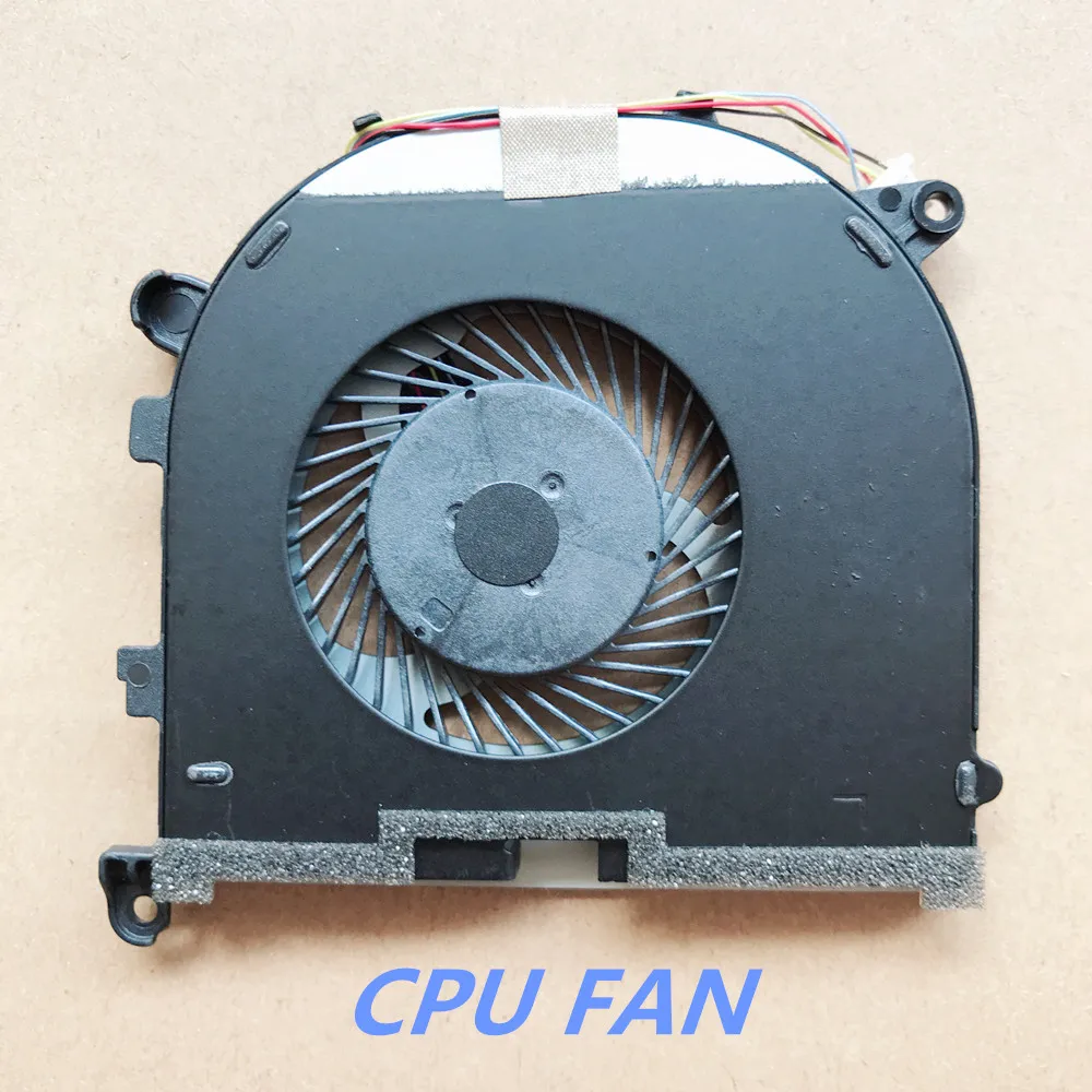 New laptop CPU gpu radiator for DELL XPS 15 9550 Cooler FAN 0RVTXY 036CV9 DFS501105PR0T FG11 DFS501105PQ0T FG12 cooling fan