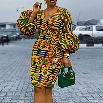 Nana Efua Kente Dress